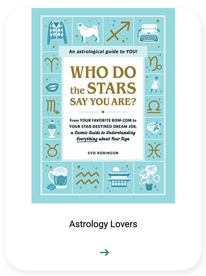Elfster's Astrology Lovers gift guide